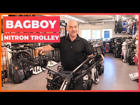This could be the BEST TROLLEY EVER!! - BagBoy Nitron (Review)