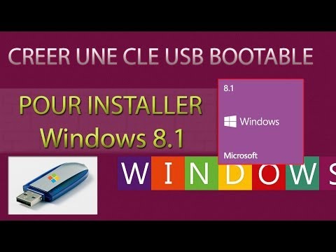 comment installer xp par usb