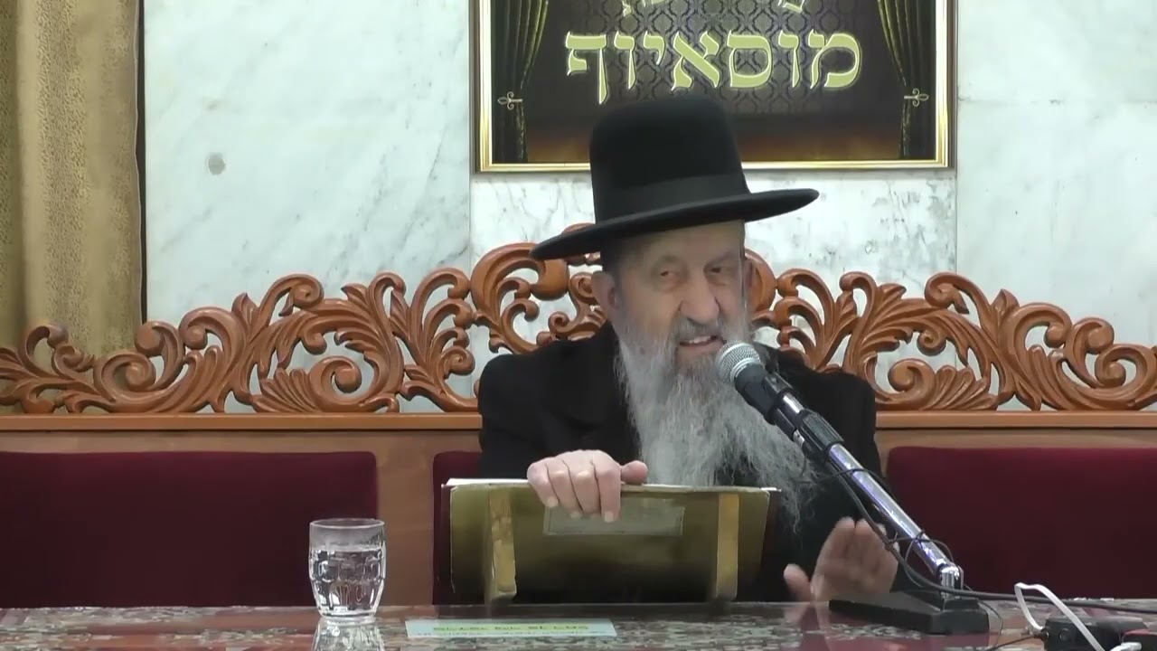 הרב מוצפי  • ויקהל פקודי • תש'פ