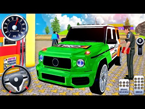 US Jeep Offroad Driving Simulator - 4x4 SUV Prado Derby Luxury Climb 3D - Android GamePlay