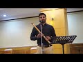 Hamari adhuri kahani title song on flute manish verma ninad music academy