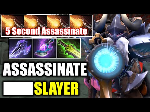 Assassinate Slayer - First Item Mage Slayer & 5 Sec Assassinate | Topson Gameplay