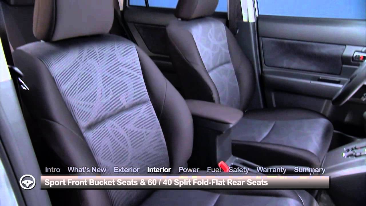2014 Scion xB Test Drive