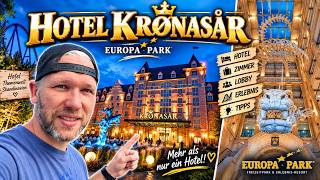 HOTEL KRØNASÅR im Europa-Park – Rundgang durch das spektakuläre Hotel! | PapasVl