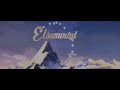 Elsamount Pictures Logo 2003 2004 90th Anniversary Version CinemaScope Version