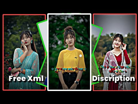 DUKHA RA SUKHA BATERA LIULA ❤️☺️NEW NEPALI TRENDING XML VIDEOS 🔥 VIRAL ALIGHTMOTION XML VIDEOS 💗XML 