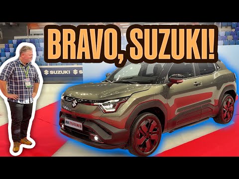 SUZUKIS FØRSTE ELBIL - DE FØRSTE INDTRYK!