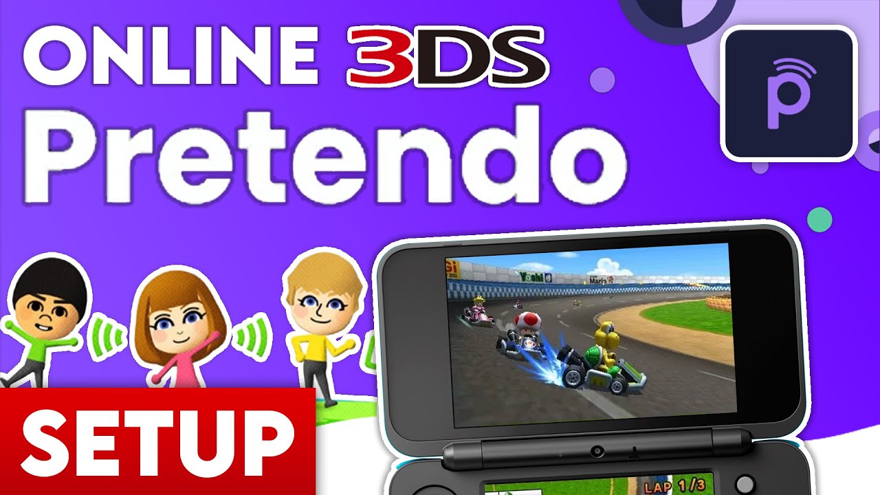 How to Play 3DS Games Online (Pretendo)