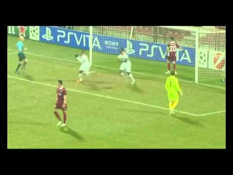Cluj vs Braga 2-1 Alan GOAL 20-11-2012