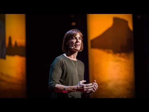 【TED】Caroline Paul: To raise brave girls, encourage adventure (To raise brave girls, encourage adventure | Caroline Paul)