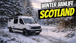 We FAILED Winter Van Life In Scotland