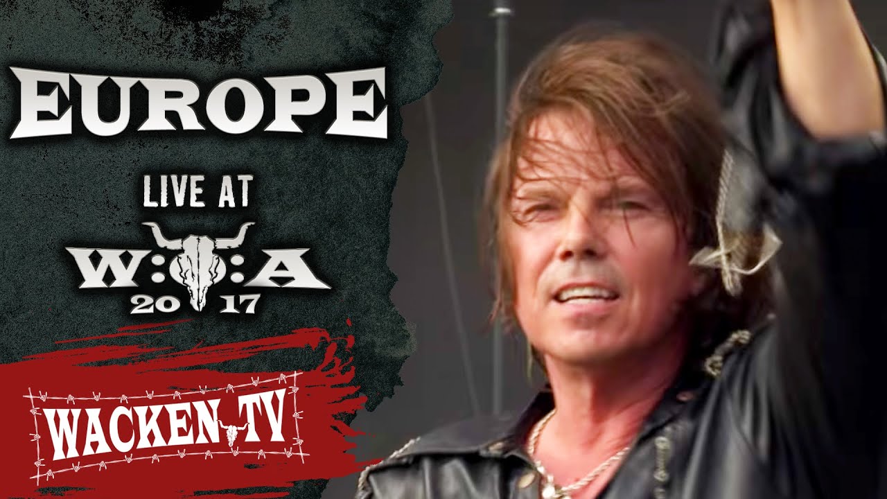 Europe - The Final Countdown - Live at Wacken Open Air 2017 - YouTube