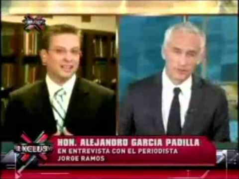 VACILON DEL EJEMPLAR DE AGAPILLY CUANDO LO ENTREVISTA JORGE RAMOS