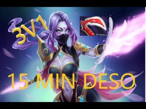 Suma1L [Templar Assassin] 3v1 Unstopable Mid Laner - Dota 2