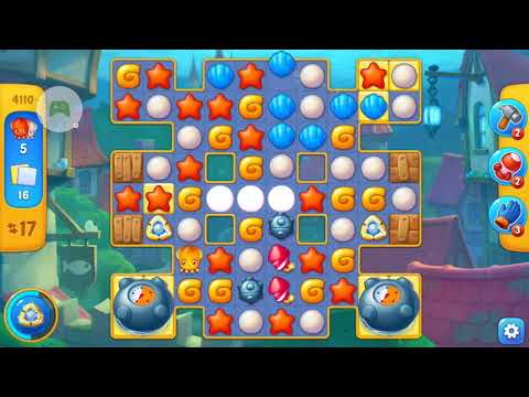 Fishdom level 4110