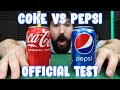 Coke Vs Pepsi Official Test