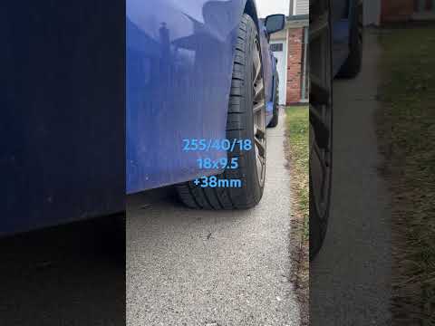 Subaru STI: Fitment check