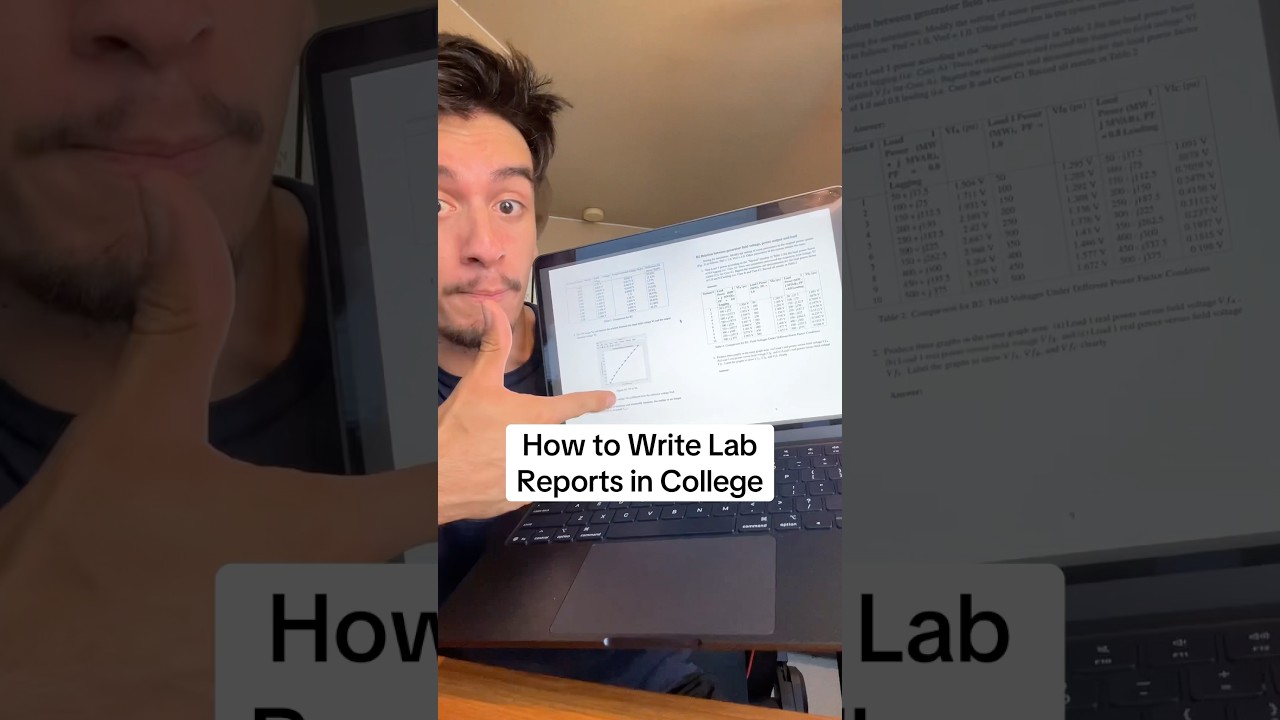 How to Write Lab Reports in College