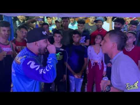 INDRIAGO 🆚 EL FORASTERO - EXHIBICION [RAP SIN GROSERIAS ❌ FUNDACION HIP HOP ES ARTE EL TIGRE]