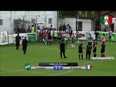 Ituzaingó vs Sp. Italiano en VIVO - Fecha 9 - Primera C - Clausura 2020