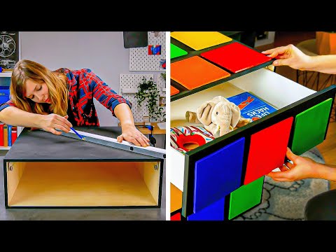 5 mobili in legno FAI DA TE facili da realizzare che tutti ti invidieranno