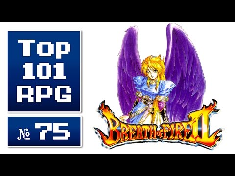 Top 101 beste RPGs aller Zeiten #75 » Breath of Fire II (1995)