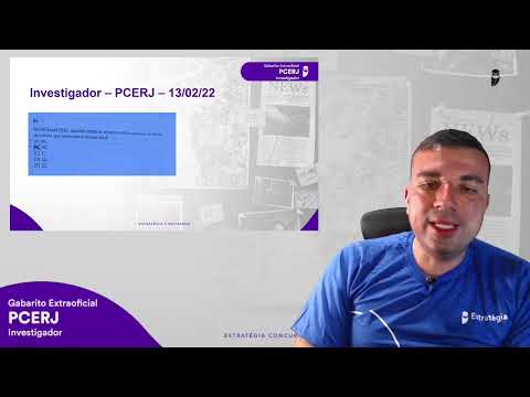 Unofficial Answer Key for Investigator PCERJ - 02/13/22