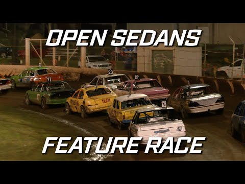 Open Sedans B-Grade: A-Main - Gatton Speedway - 11.12.2021