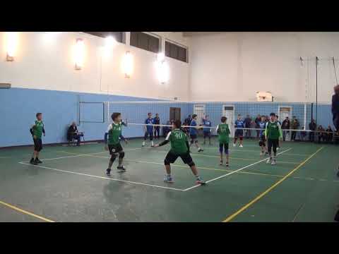U.14  SHOWY BOYS - S.B.V. OLIMPIA GALATINA  4 SET 09.01.2018