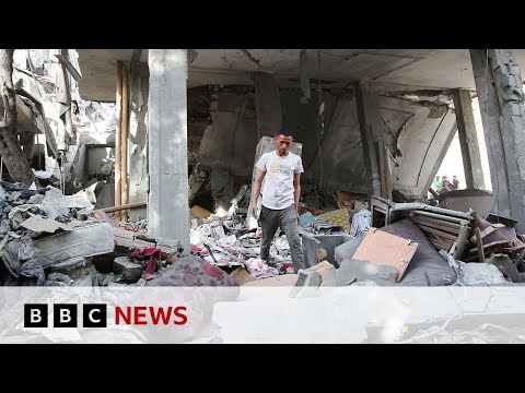 Israel military prepares for Rafah offensive | BBC News