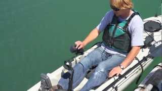 eVolve, The Electric motor option for Hobie kayaks