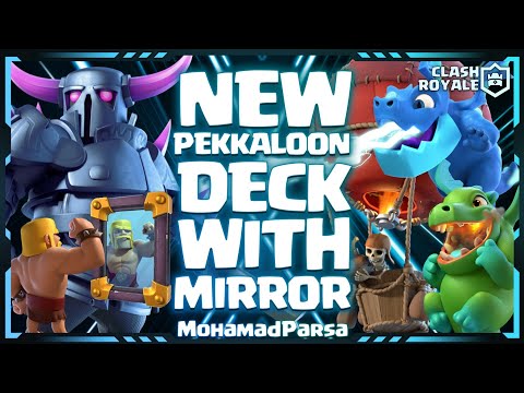 TOP LADDER with CRAZY PEKKA BALLOON FREEZE DECK ❄️⚡️ ! Clash Royale