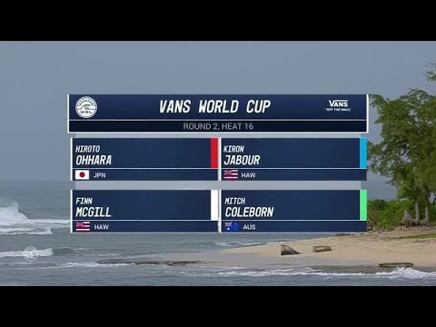2017 Vans World Cup: Round Two, Heat 16