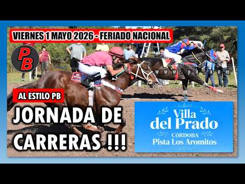 REAPERTURA PISTA LOS AROMITOS - VILLA DEL PRADO, CORDOBA (01-05-2026)