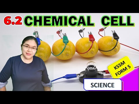 6.2 CHEMICAL CELL SCIENCE KSSM FORM 5