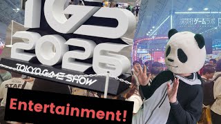 笹喰いが人生初の東京ゲームショウに行ってきたよVlog　　[TGS2026]