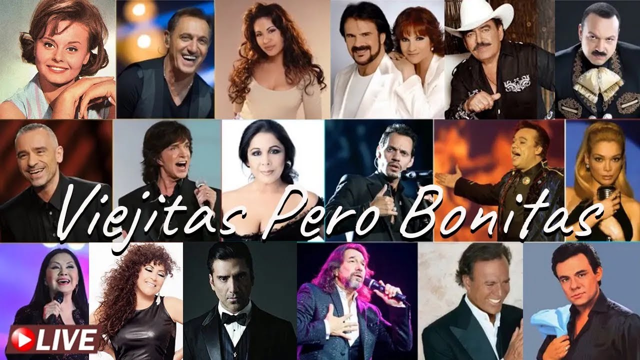 Baladas Romanticas del Ayer Viejitas del Recuerdo - Los Recuerdos que Hicieron Historia Music