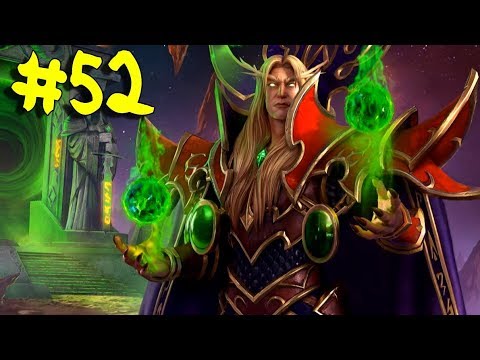 Warcraft 3: Reforged - Alliance Campaign - Walkthrough - Part 52 - Lord of Outland HD