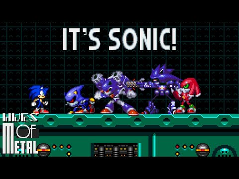 Hues of Metal Shorts - It's Sonic!