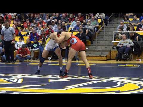197 m, Nick Heflin, OSU vs Cole Baxter, KSU