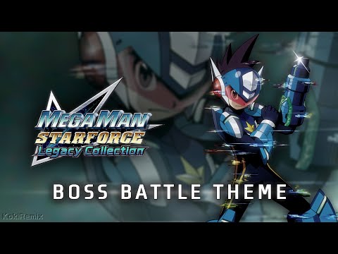 Mega Man Star Force 3 Boss Battle Theme Remix