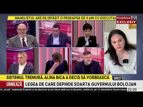 Bica povestește cum a săltat-o Kovesi din stradă și a băgat-o în arest. Coldea a amenințat-o pe față