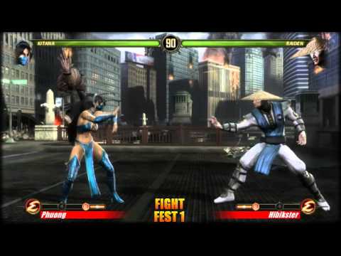 London Fight Fest 1 - MK - Grand Finals - Phuong vs Hibikster
