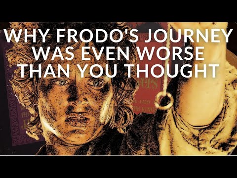 Why Frodo's Journey Was EVEN WORSE Than You Thought | Professor Craig Explains