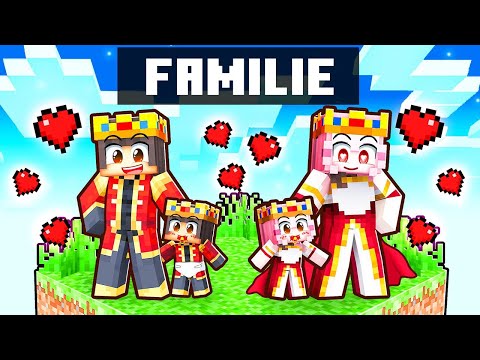 Discover My Royal Family in Minecraft!!