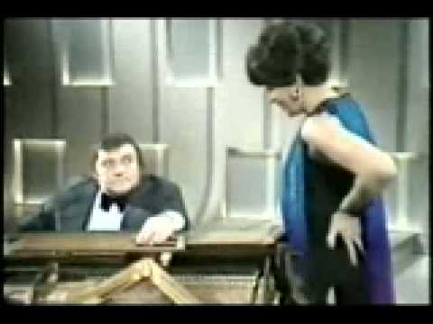 Shirley Bassey AND Les Dawson COMEDY