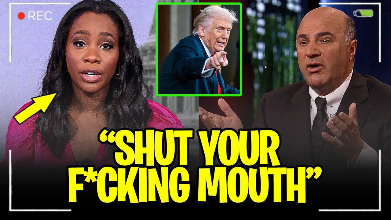 CNN Host KICKS Kevin O'Leary OFF AIR After Realizing Trump is Right!