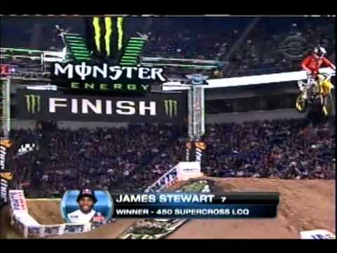 450 LCQ Minneapolis MN Supercross 2013 RD14