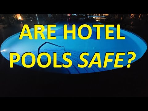 Are Hotel Pools Safe To Swim In?