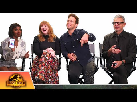 The "Jurassic World: Dominion" Cast Takes A "Jurassic Park" Trivia Quiz